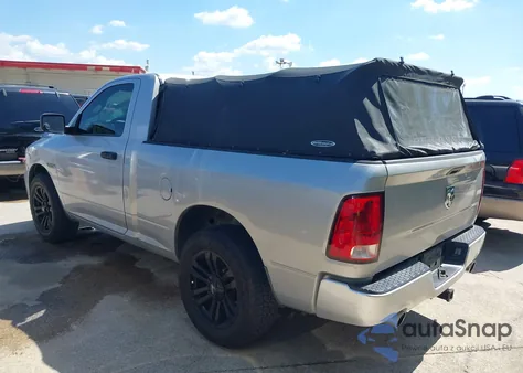 2012 Ram 1500 St z USA, uszkodzony, nr VIN 3C6JD6AT3CG152379